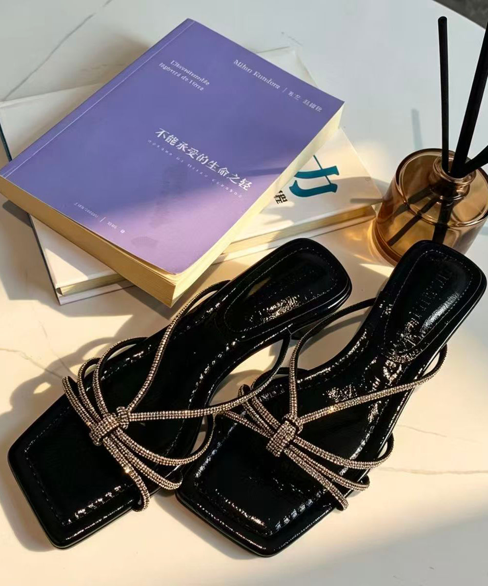 Dames Sandalen Met Strass Accenten 4