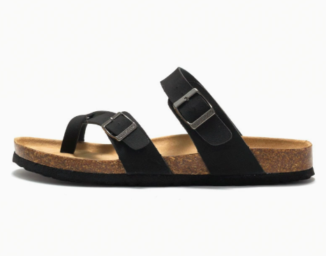 Dames Sandalen Met Verstelbare Bandjes voor Comfortabele Lange Wandelingen 0