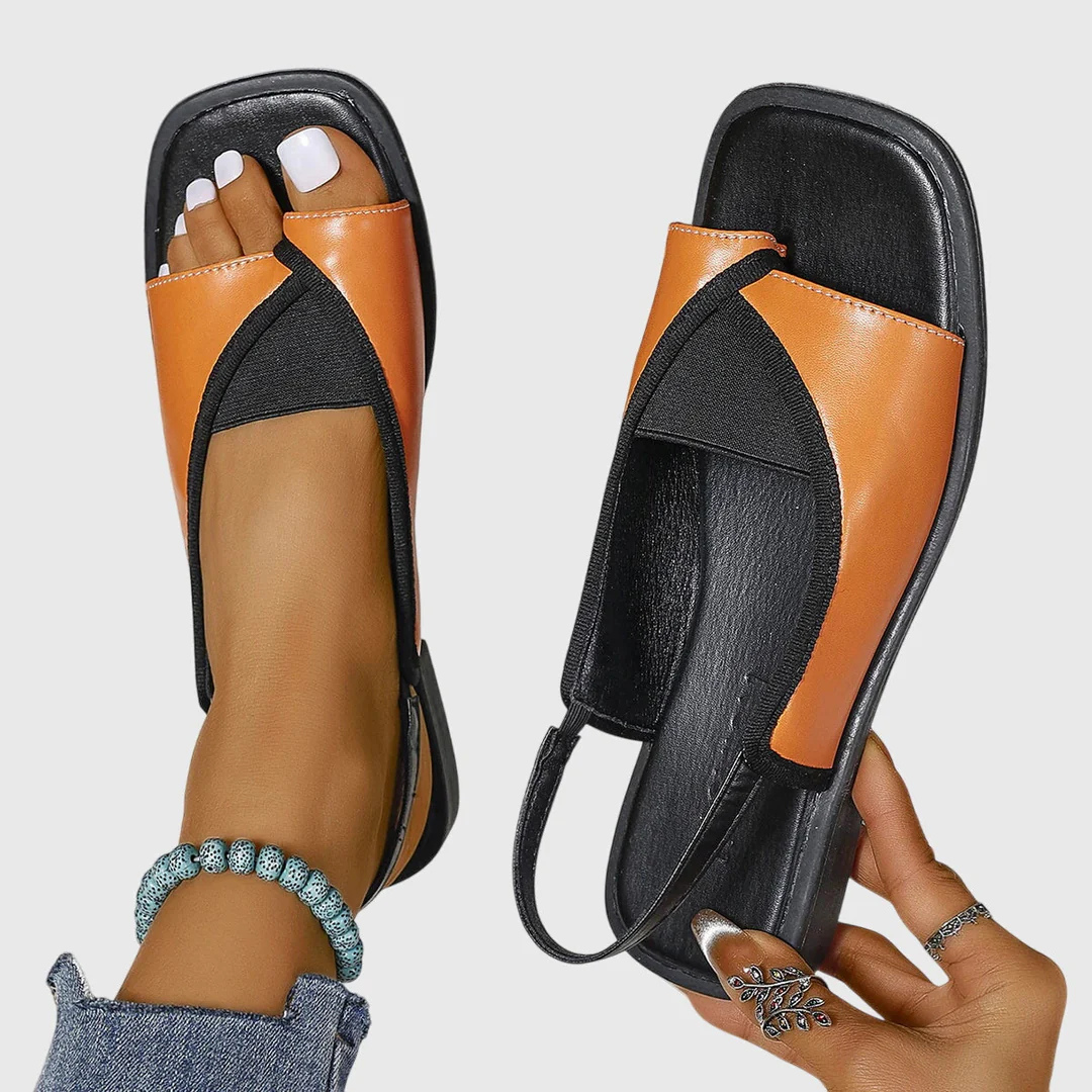 Dames Sandalen Met Vierkante Neus 1