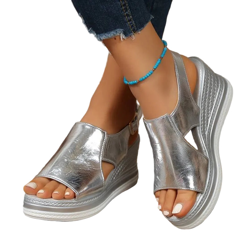 Dames Sandalen Met Voorgevormde Zool 0