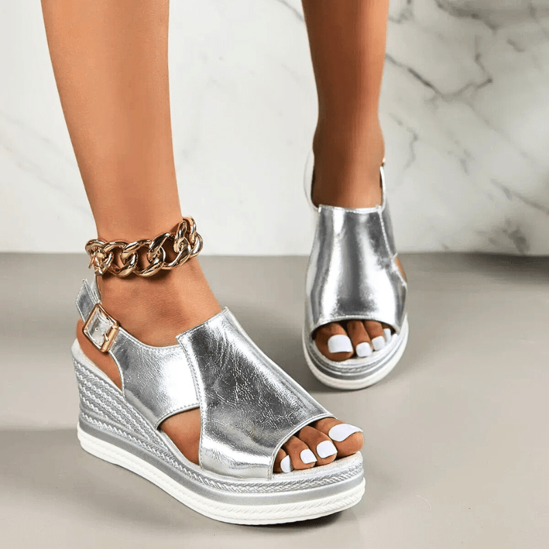 Dames Sandalen Met Voorgevormde Zool 2