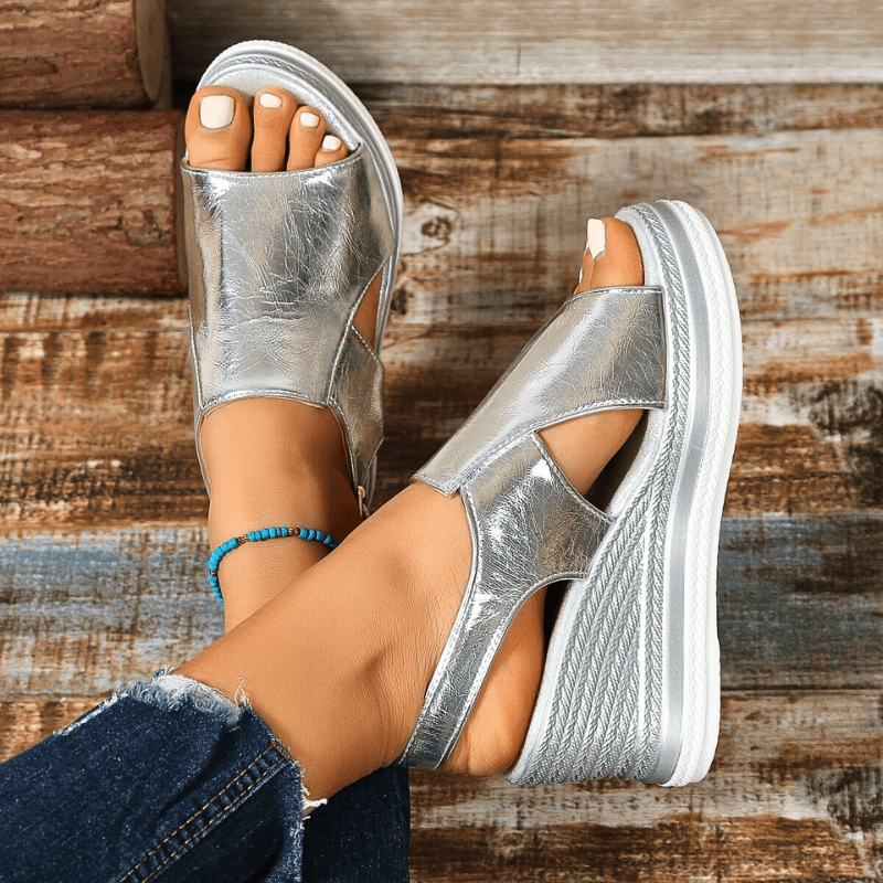 Dames Sandalen Met Voorgevormde Zool 8
