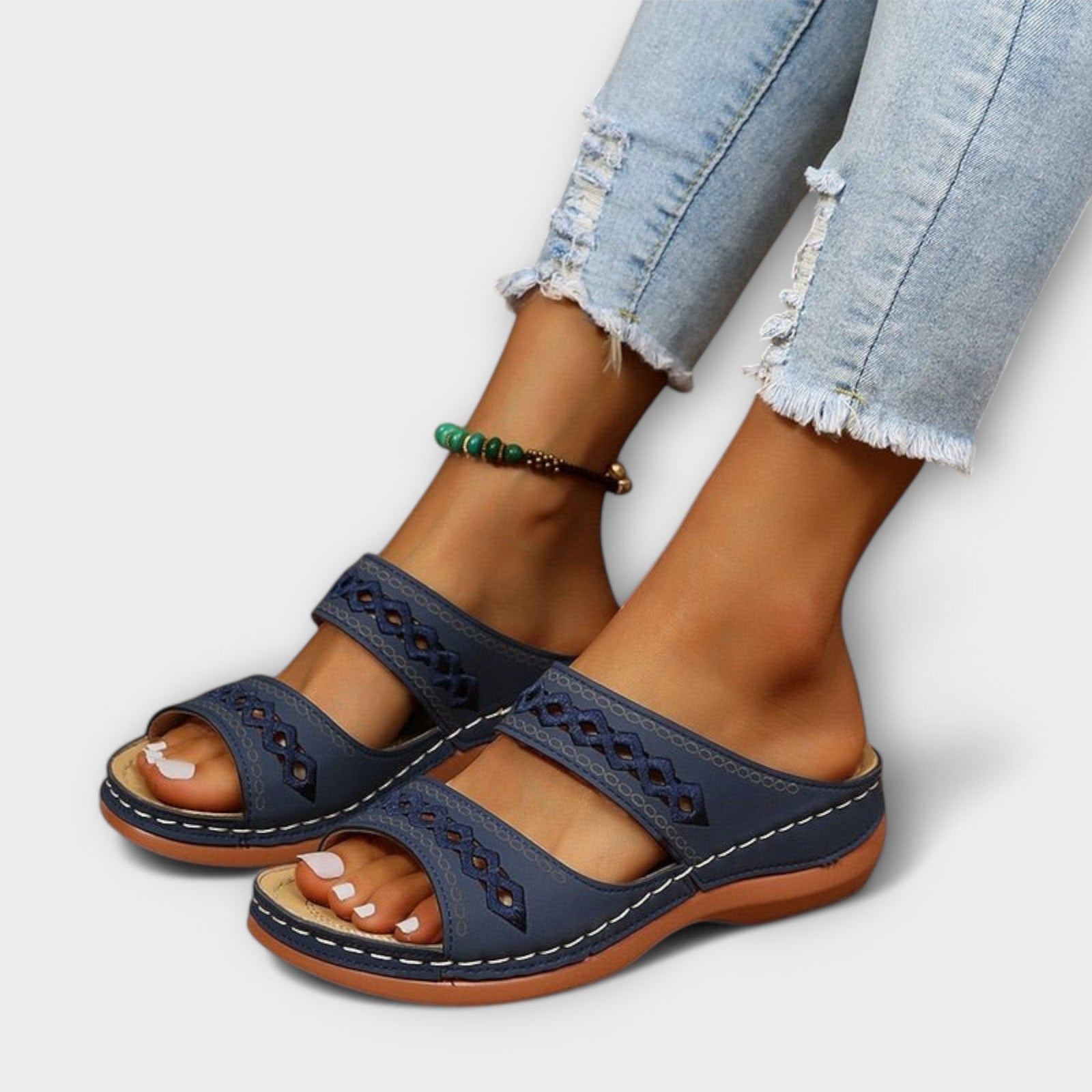 Dames Sandalen Ondersteunend Stijlvol Design 2