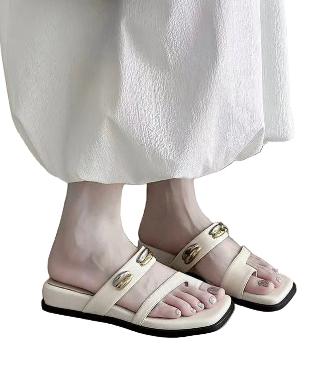 Dames Sandalen Peep Toe Boho Stijl 1