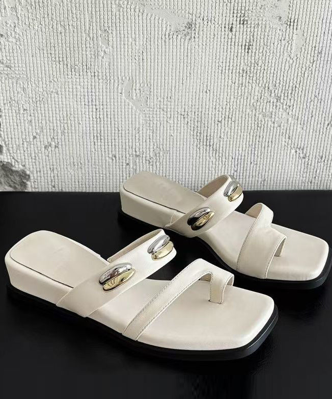 Dames Sandalen Peep Toe Boho Stijl 3