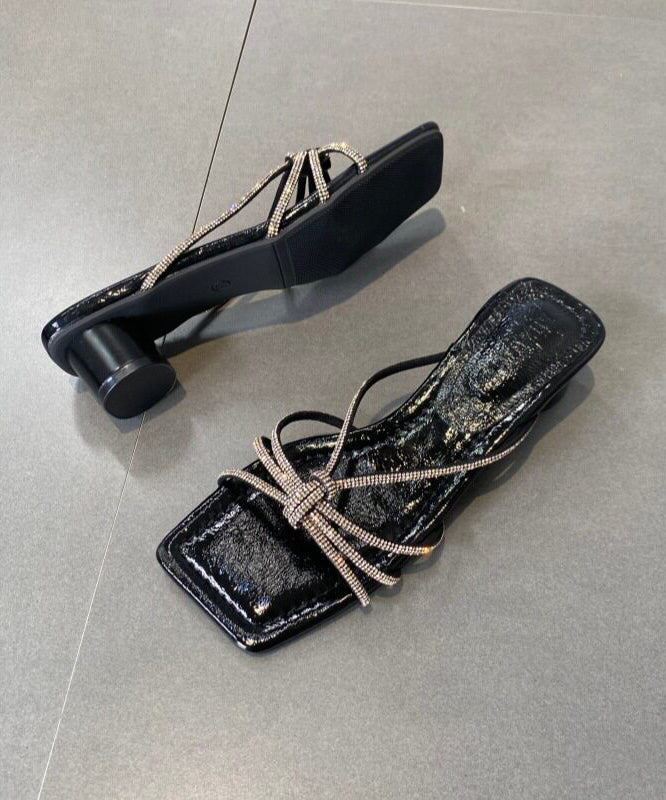 Dames Sandalen Peep Toe met Split 2