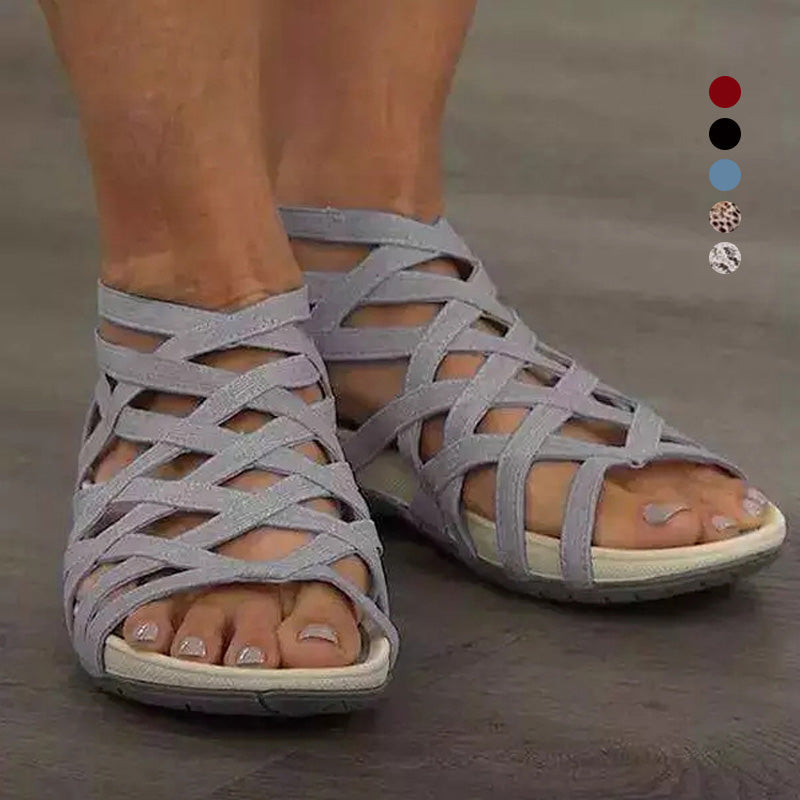 Dames Sandalen Romeins Stijlvol voor de Zomer 1