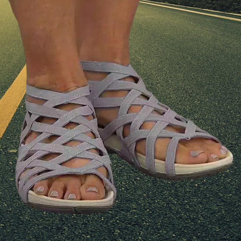 Dames Sandalen Romeins Stijlvol voor de Zomer 2