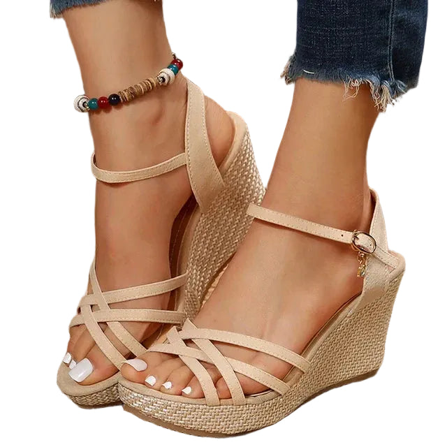 Dames Sandalen Sleehak Stijlvol en Comfortabel 0