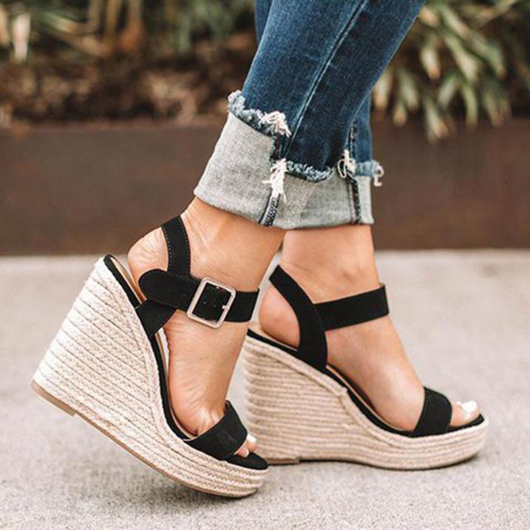 Dames Sandalen Sleehak Stijlvol en Comfortabel 2
