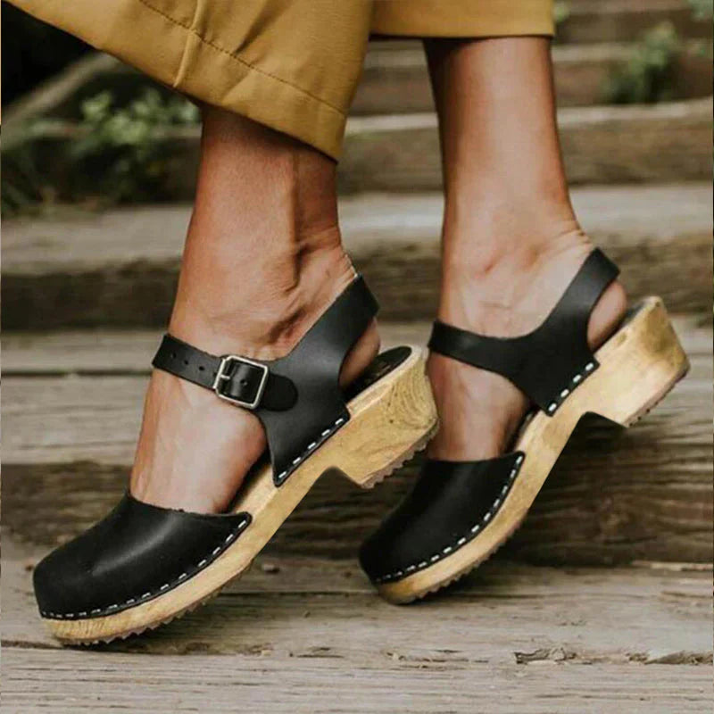Dames Sandalen Sleehak Stijlvol en Comfortabel 2