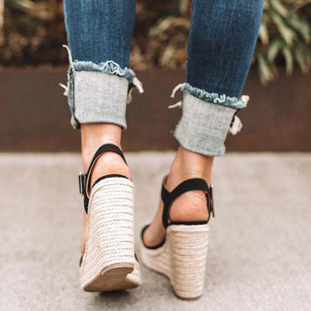 Dames Sandalen Sleehak Stijlvol en Comfortabel 3