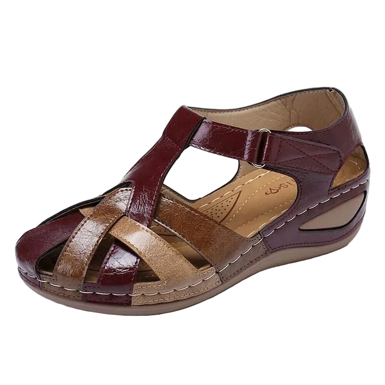 Dames Sandalen Sleehak Stijlvol voor Zomer Gebruik 0