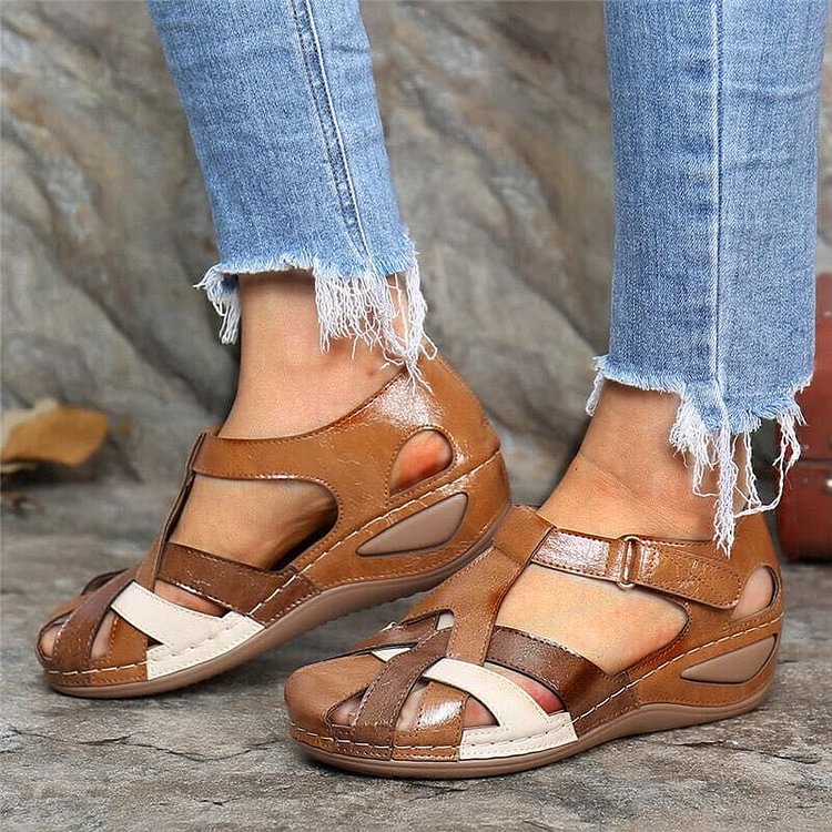 Dames Sandalen Sleehak Stijlvol voor Zomer Gebruik 3