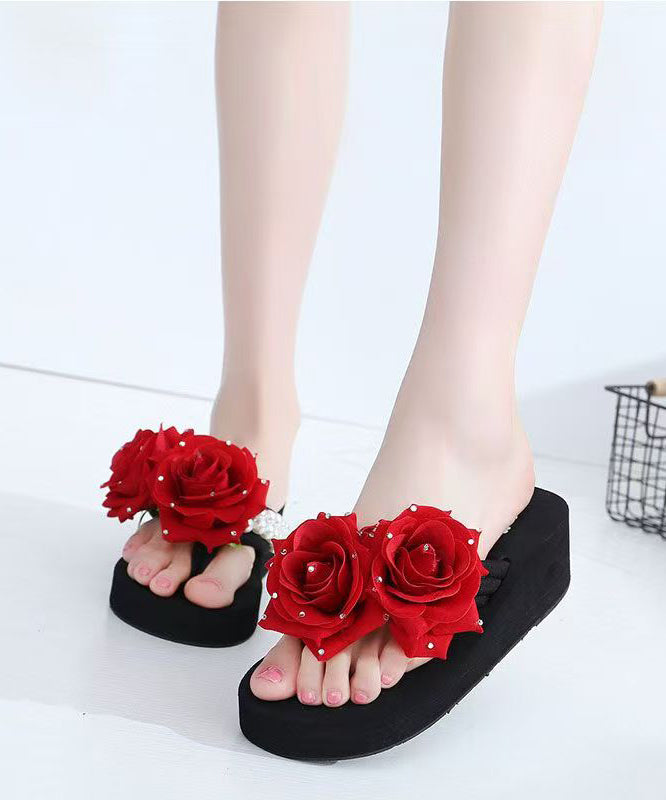 Dames Sandalen Thong met Platform 1