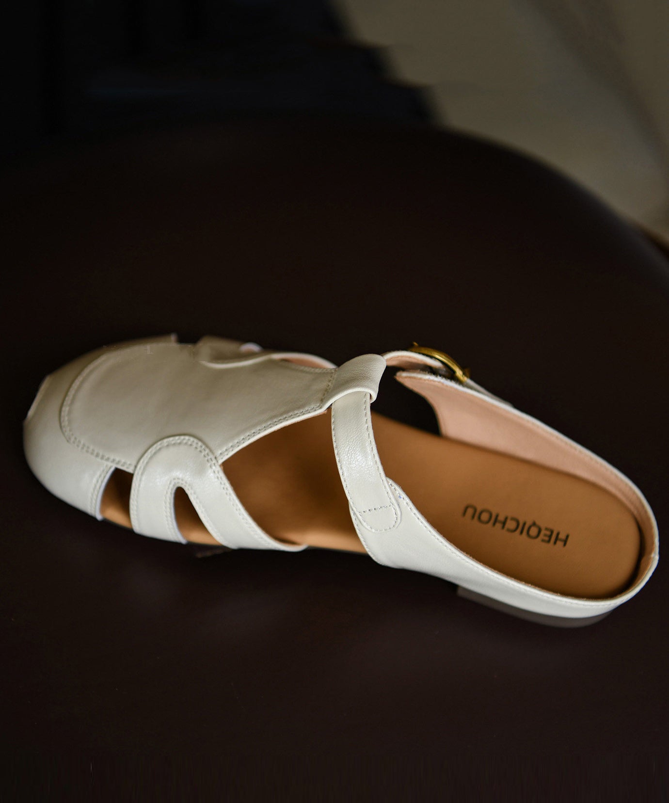 Dames Sandalen Uitgehold Comfortabel Design 4