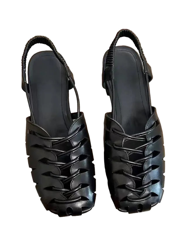 Dames Sandalen Uitgehold Comfortabel Voor Wandelen 0