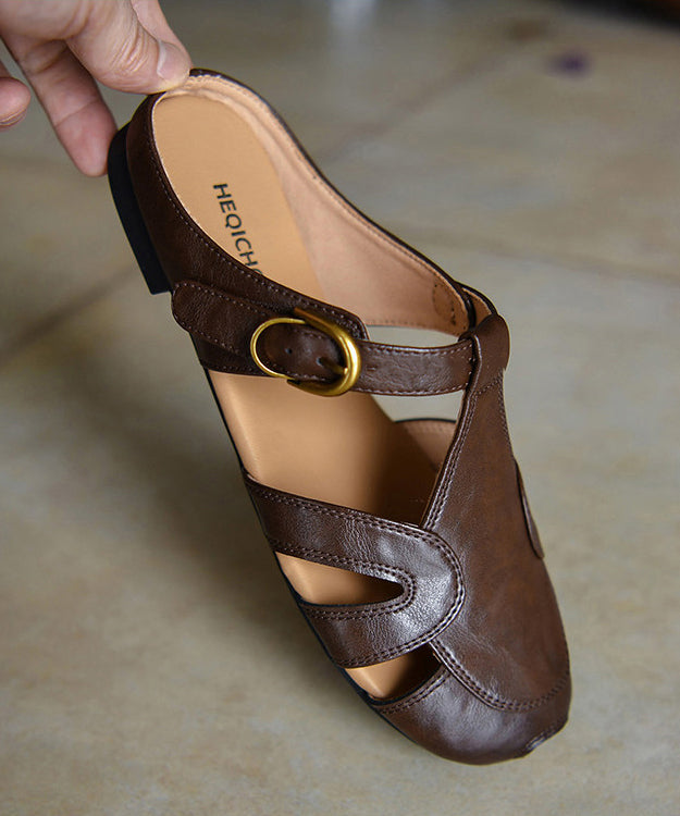 Dames Sandalen Uitgehold Design 4