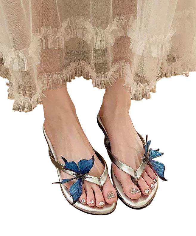 Dames Sandalen Vlinderdia Casual Met Trendy Vlinderontwerp 1