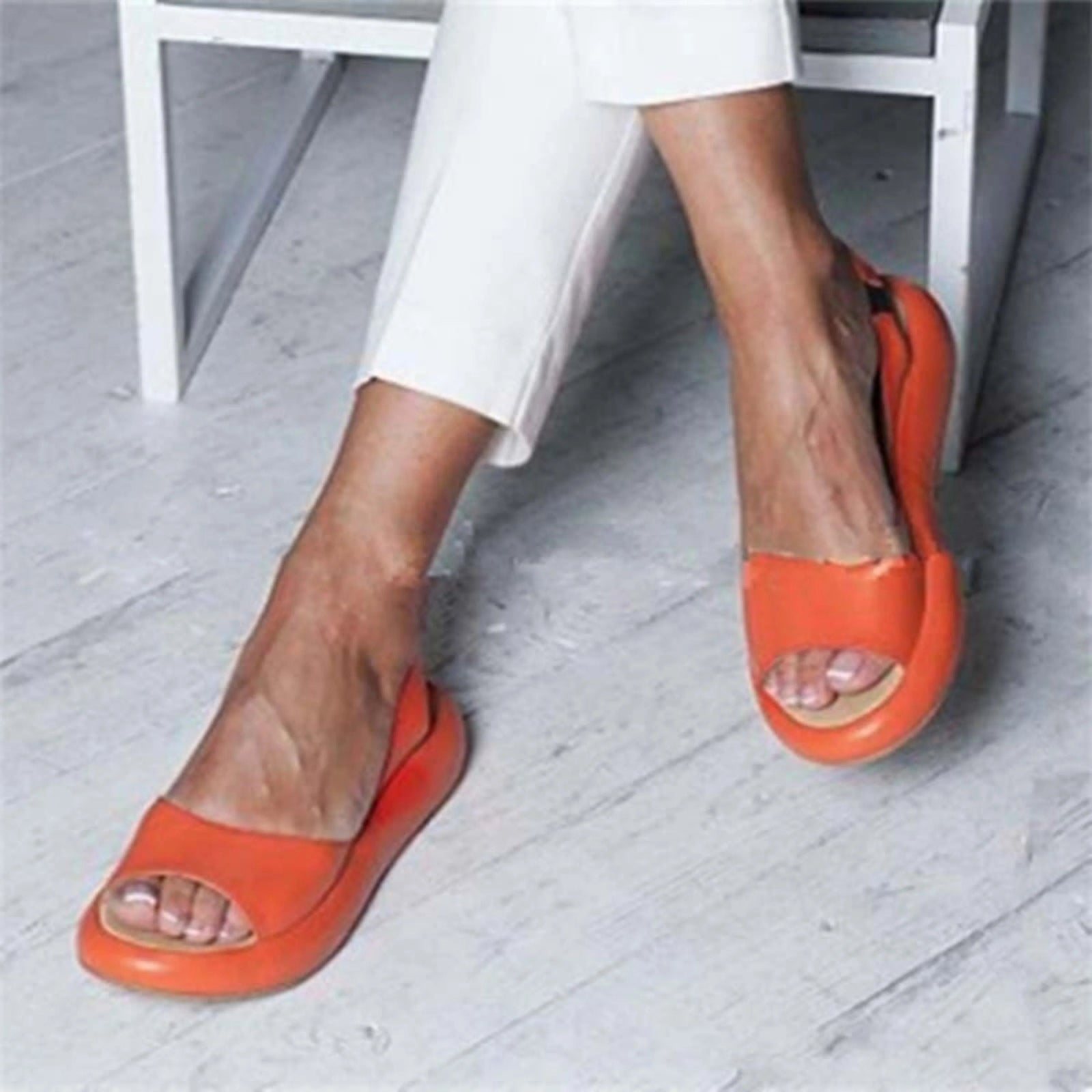 Dames Sandalen Zomercomfort Instappers Met Ademend Ontwerp 4