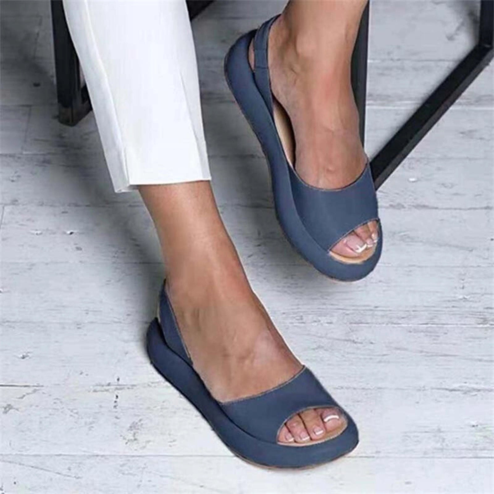 Dames Sandalen Zomercomfort Instappers Met Ademend Ontwerp 6