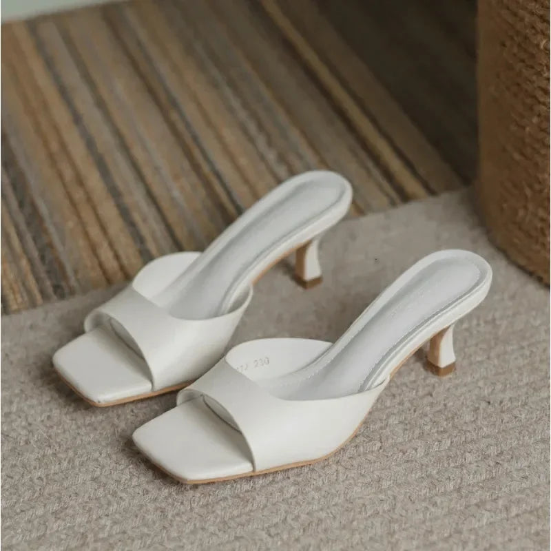 Dames Sandalen met Slanke Hak 1