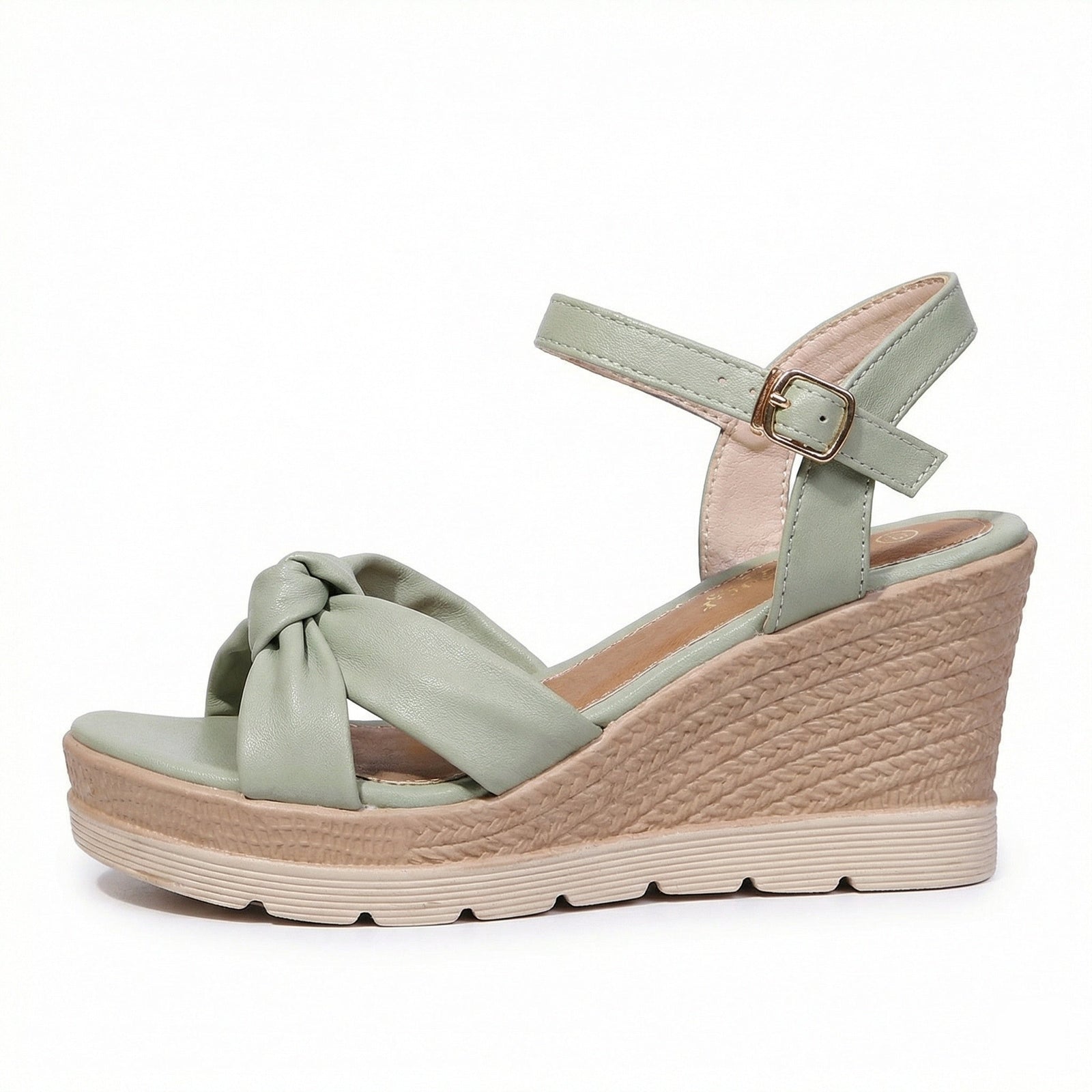 Dames Sandalen met Verstelbare Gesp 4