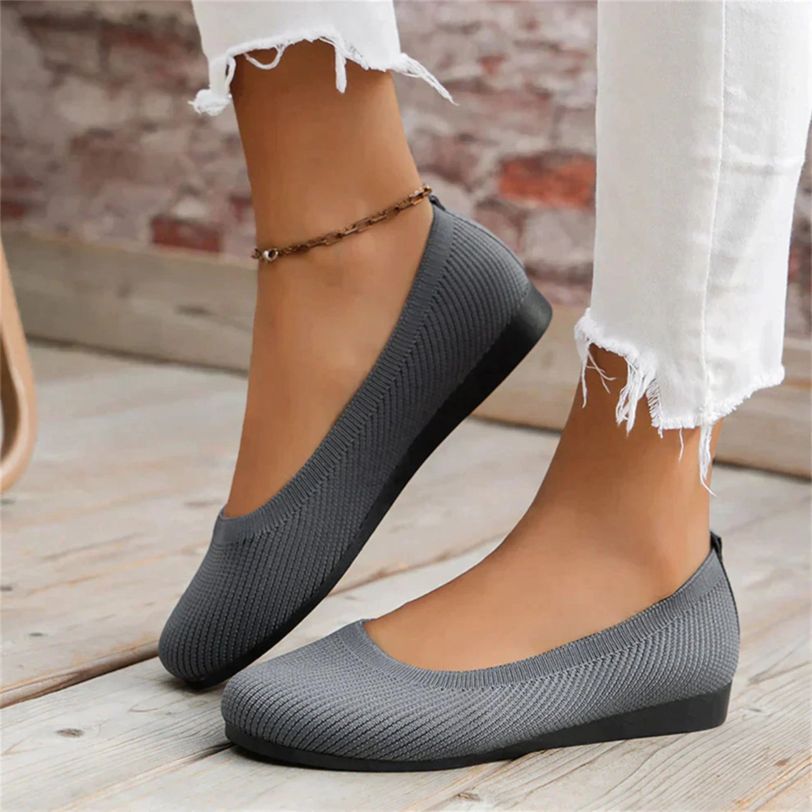 Dames Schoenen Instapschoenen Comfortabel en Stijlvol 3