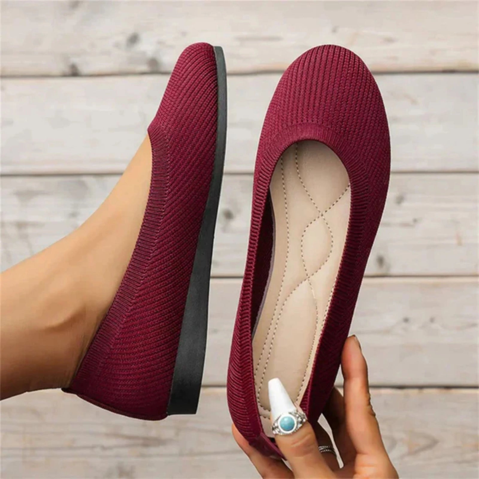 Dames Schoenen Instapschoenen Comfortabel en Stijlvol 4