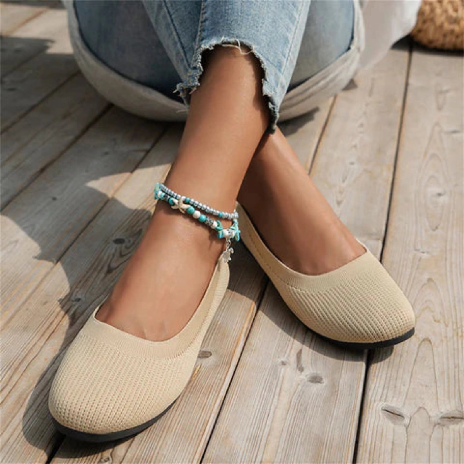 Dames Schoenen Instapschoenen Comfortabel en Stijlvol 7
