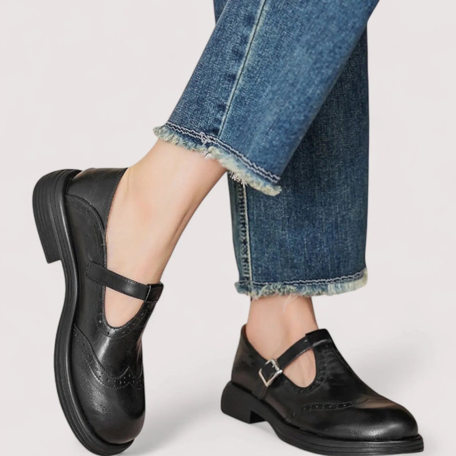 Dames Schoenen Mary Jane Tijdloos Ontwerp 4