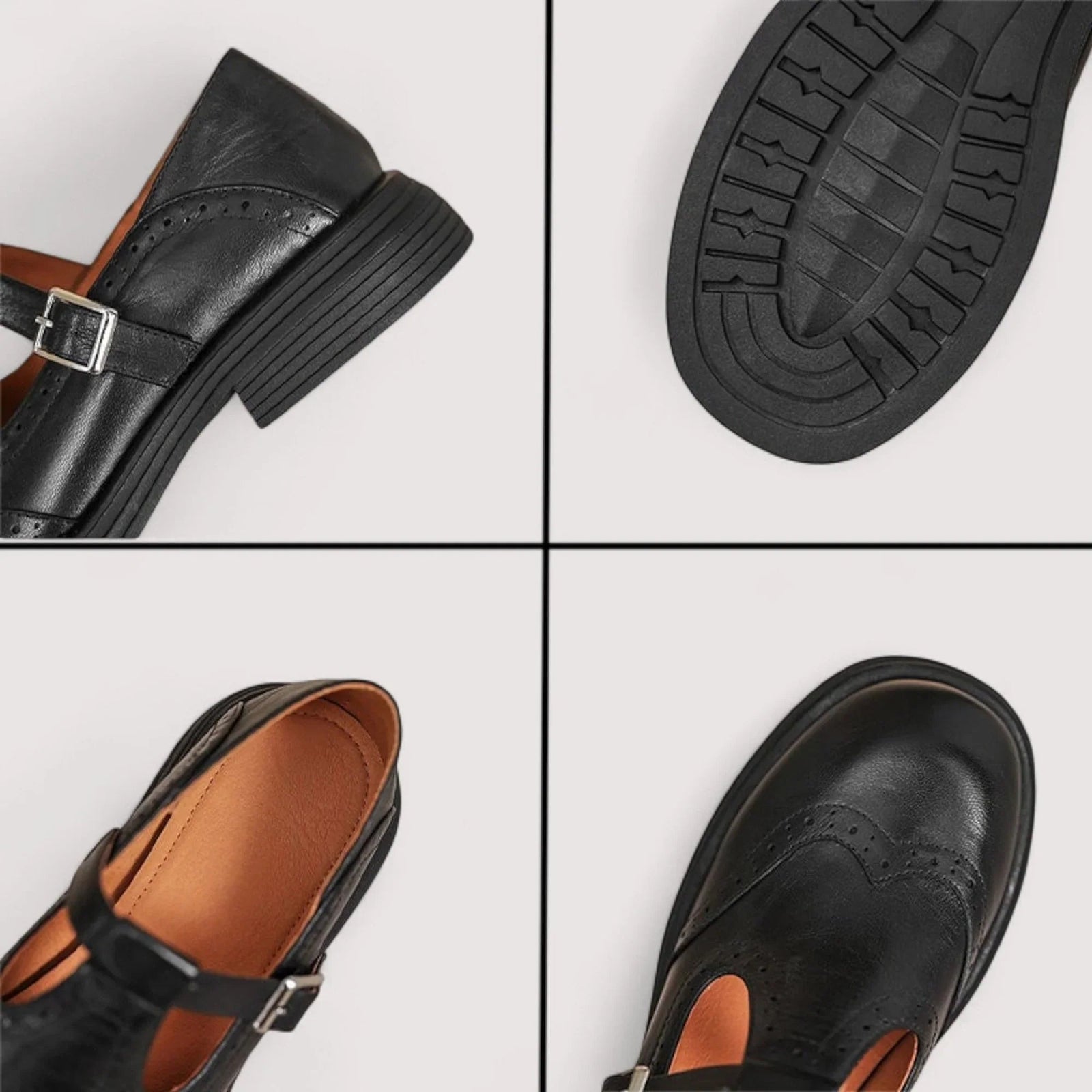 Dames Schoenen Mary Jane Tijdloos Ontwerp 5