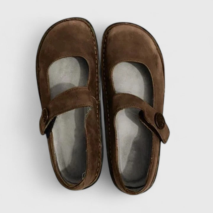 Dames Schoenen Ronde Neus met Verstelbare Band 2