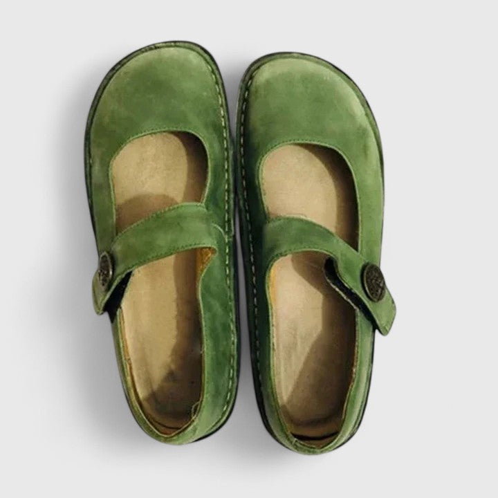 Dames Schoenen Ronde Neus met Verstelbare Band 4