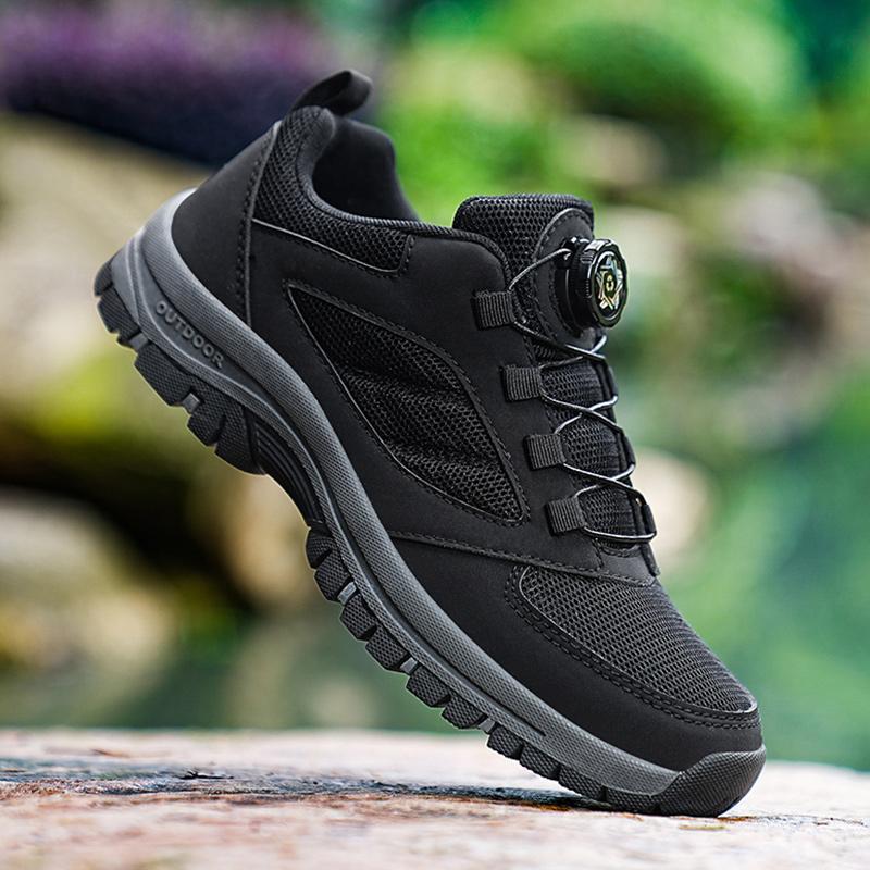 Dames Schoenen Trekking met Innovatief Snelvetersysteem 5