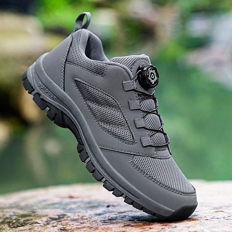Dames Schoenen Trekking met Innovatief Snelvetersysteem 6