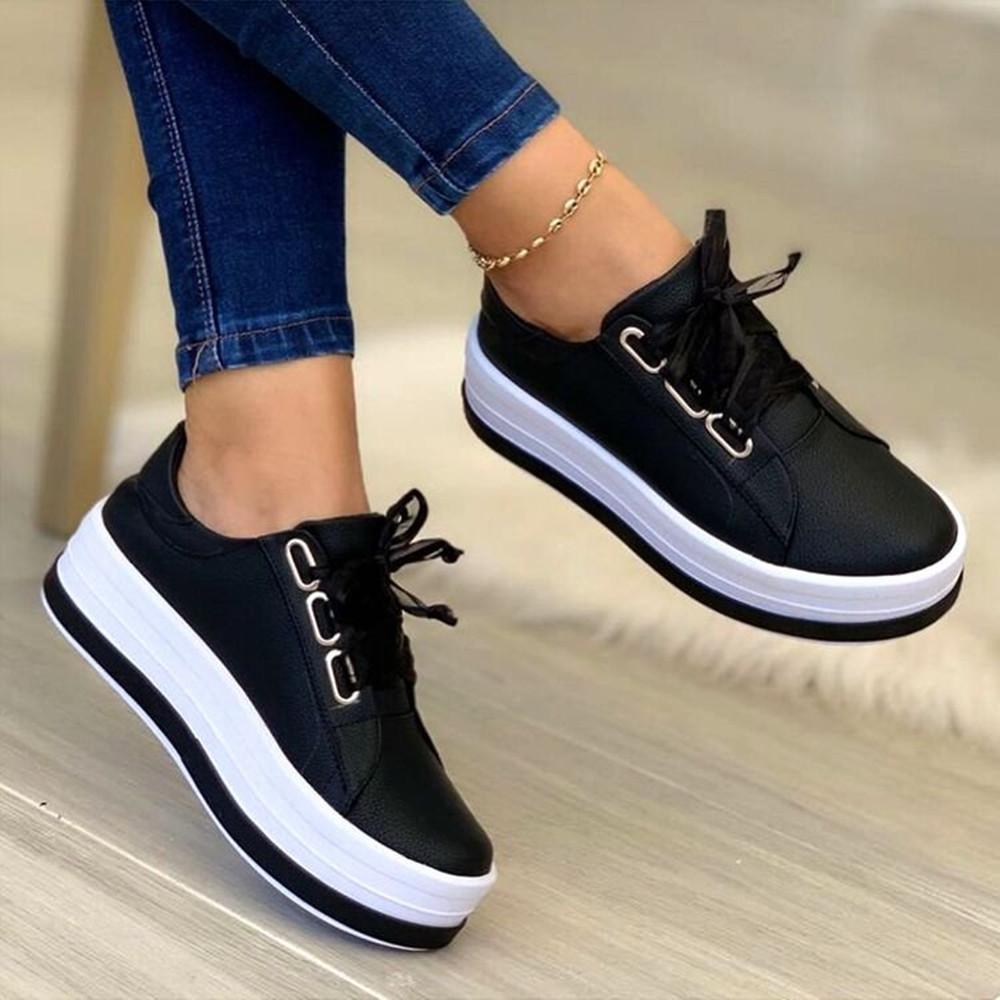 Dames Schoenen Voor Dagelijks Gebruik Stijlvol en Comfortabel 3