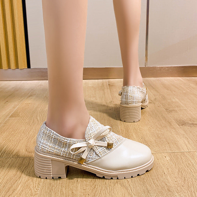 Dames Schoenen met Strik en Kleurrijk Ontwerp 1
