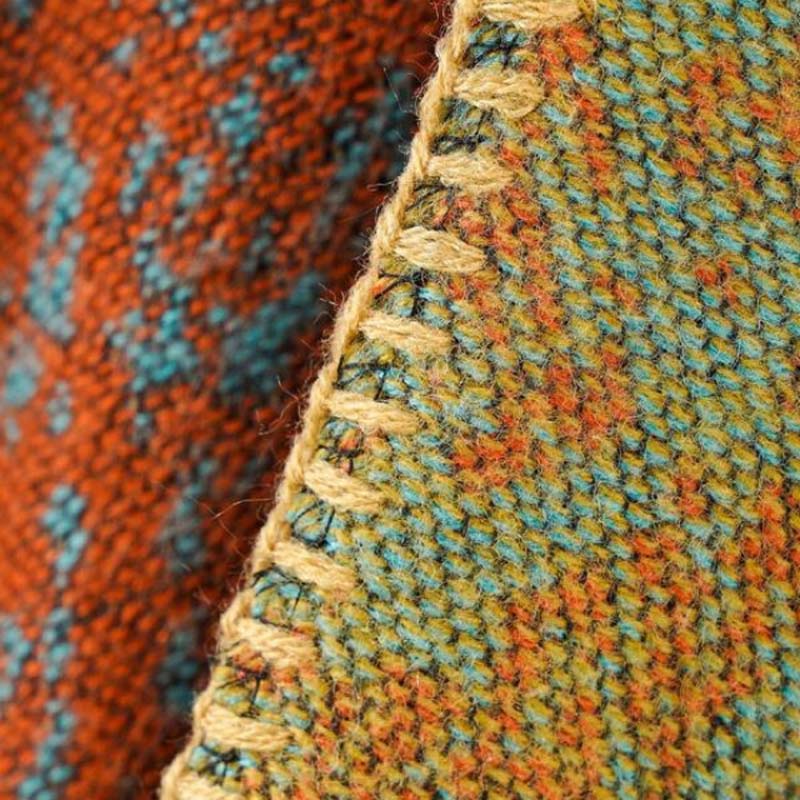 Dames Schoudersjaal Jacquard Stijl 3