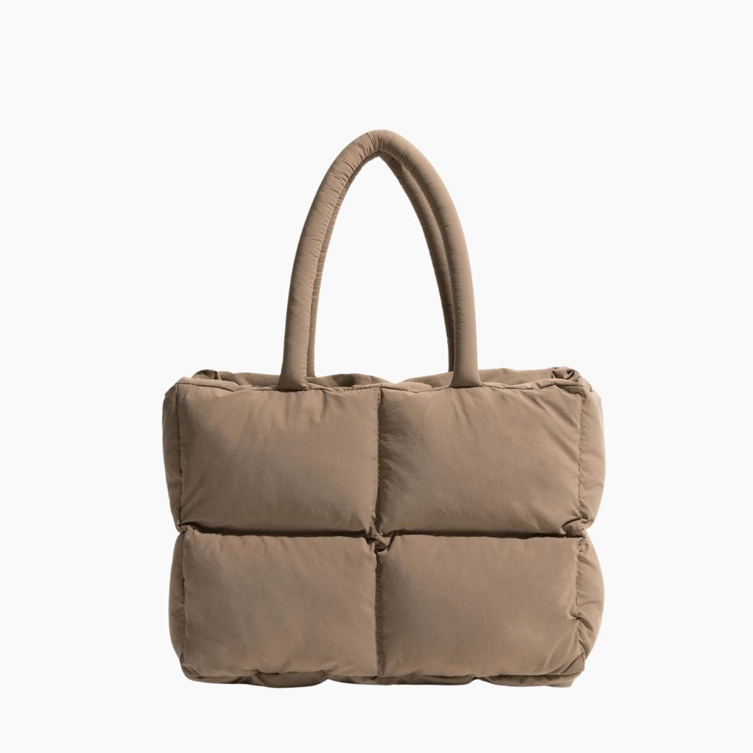 Dames Schoudertas Puffer Stijl Modern en Ruim voor Dagelijks Gebruik 1
