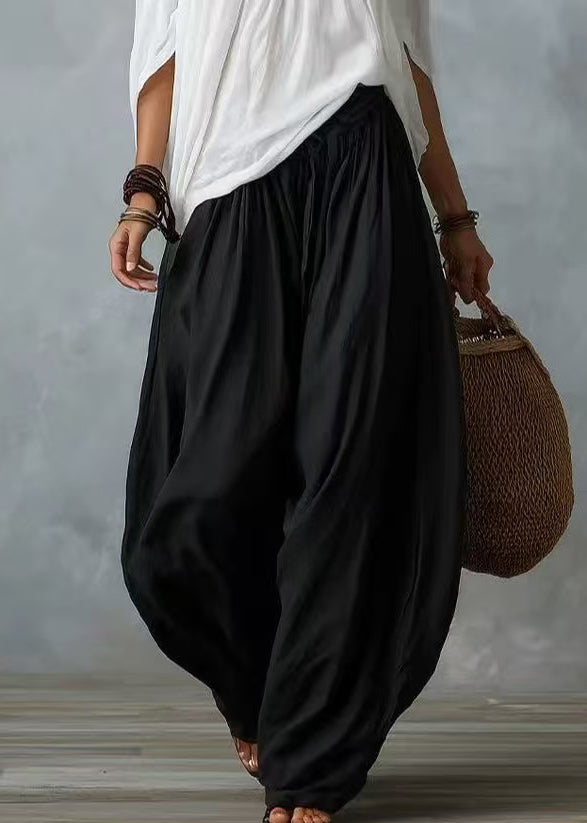 Dames Set Losse Top met Schuine Hals en Vleermuismouwen Comfy Set Dames 3