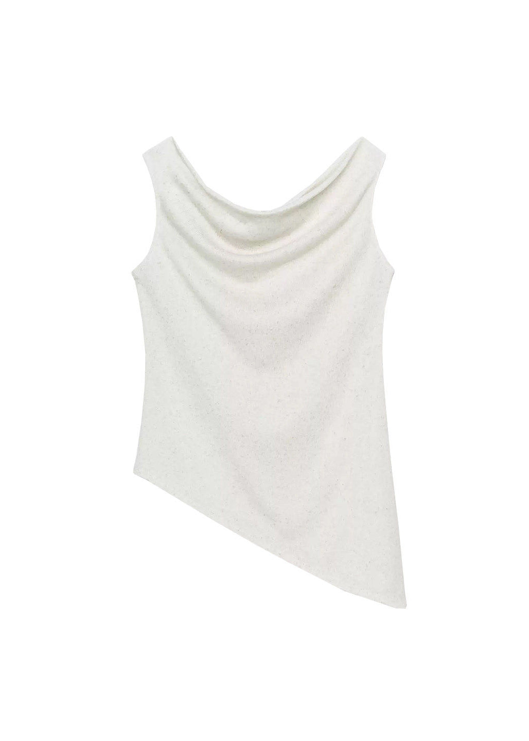 Dames Shirt Asymmetrisch Casual Zomer 3