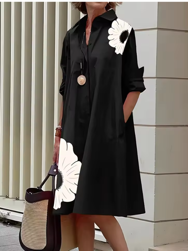 Dames Shirtjurk Relaxed Stijl Polyester 6