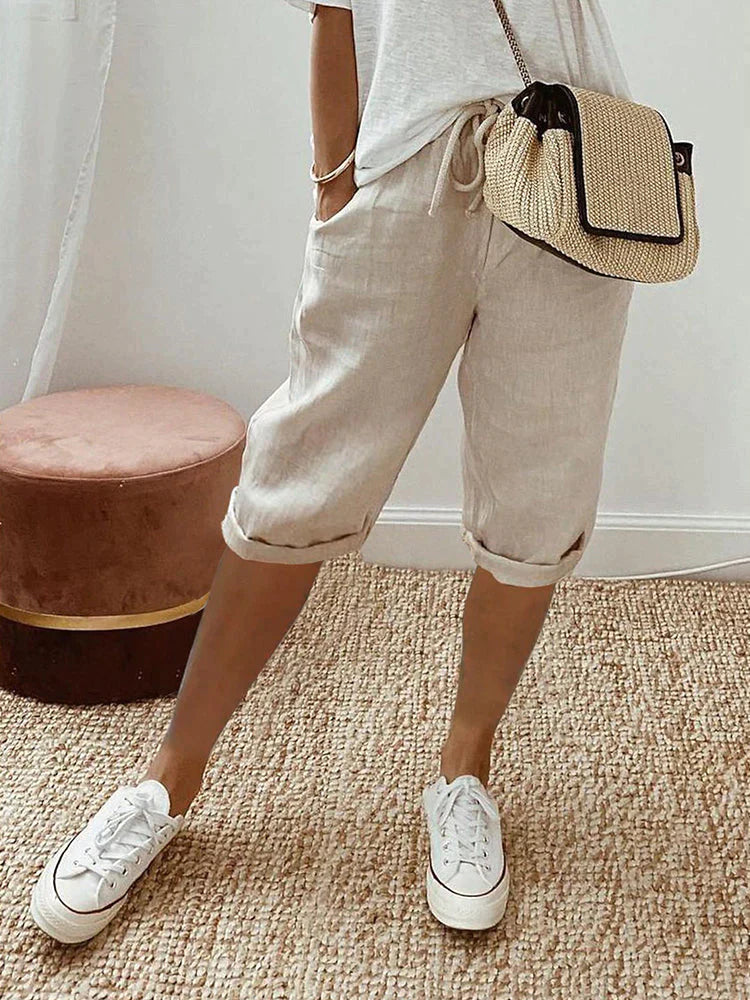 Dames Shorts Casual Stijl 3