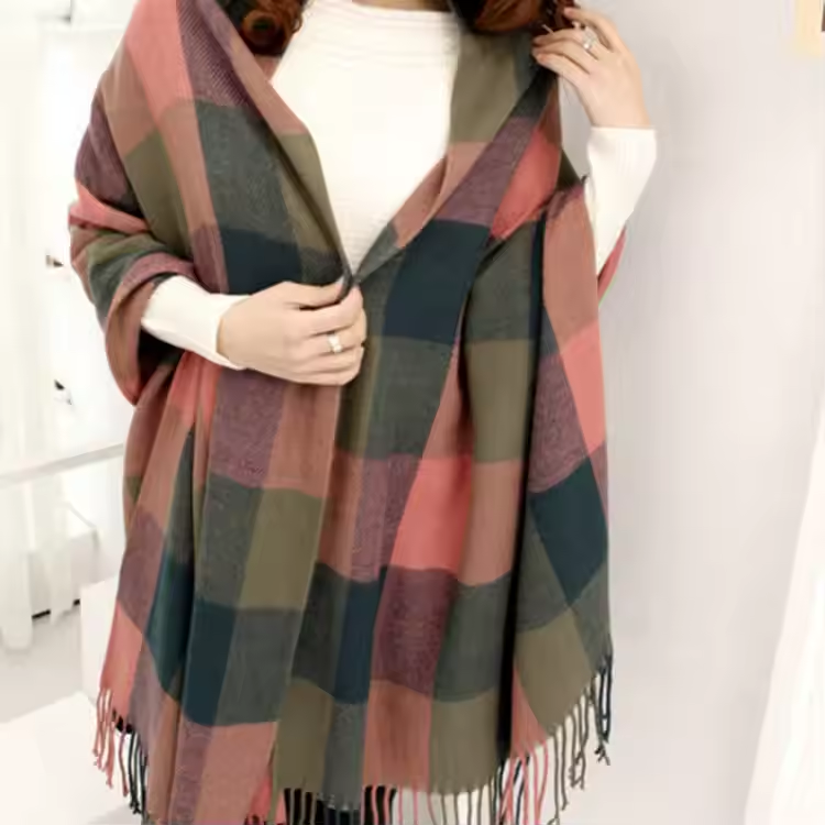 Dames Sjaal Luxe Design Tijdloos en Modieus Accessoire voor Winter 2