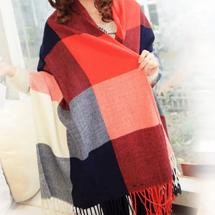 Dames Sjaal Luxe Design Tijdloos en Modieus Accessoire voor Winter 3