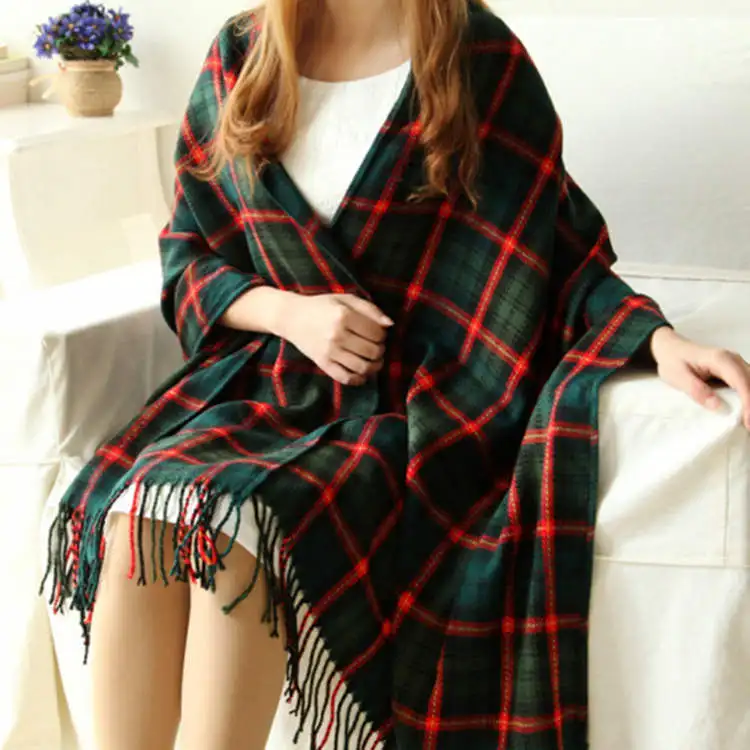 Dames Sjaal Luxe Design Tijdloos en Modieus Accessoire voor Winter 6