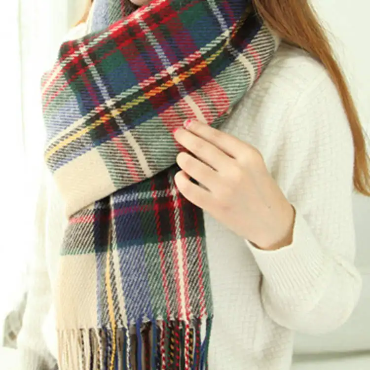 Dames Sjaal Luxe Design Tijdloos en Modieus Accessoire voor Winter 8