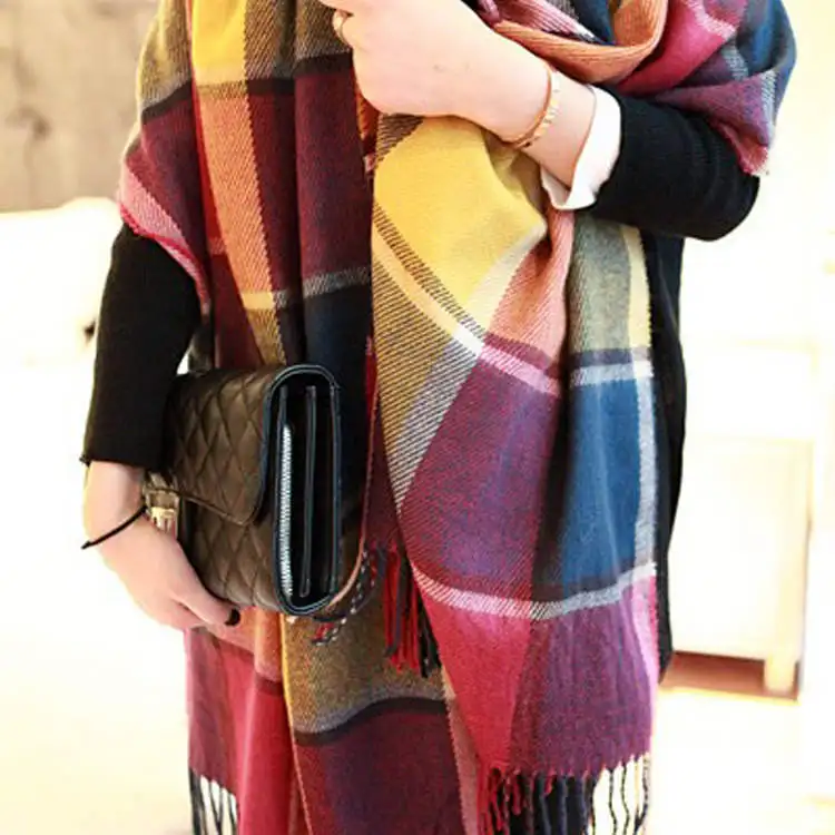 Dames Sjaal Luxe Design Tijdloos en Modieus Accessoire voor Winter 9