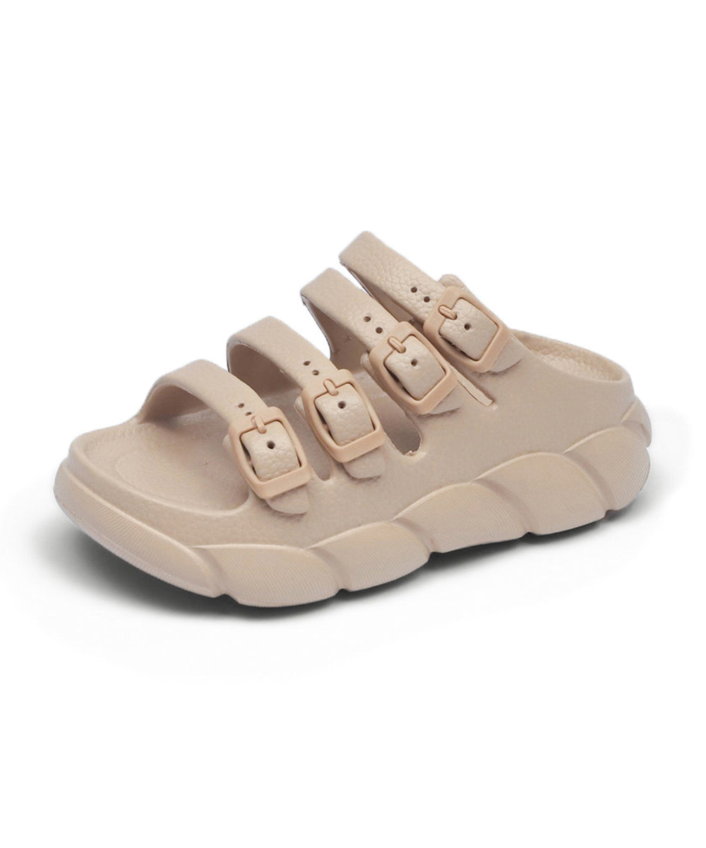 Dames Slide Sandalen met Platform 4